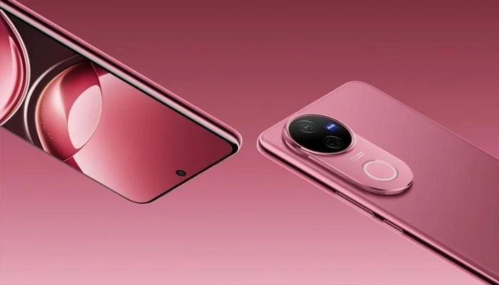 An undated image of Vivo V50. — Vivo