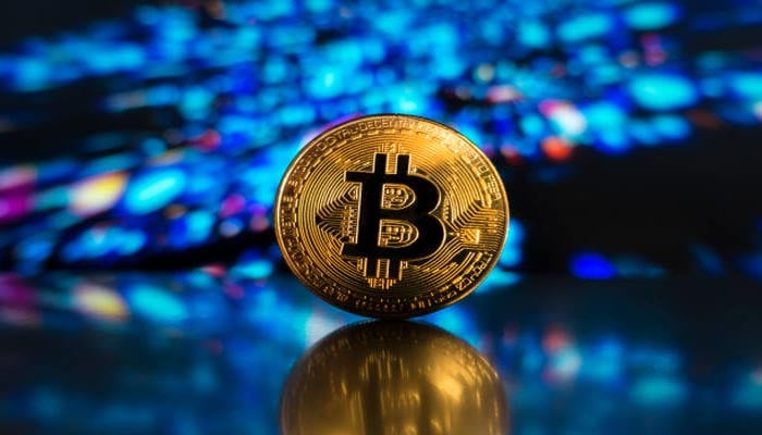 An undated image of Bitcoin. — iStock