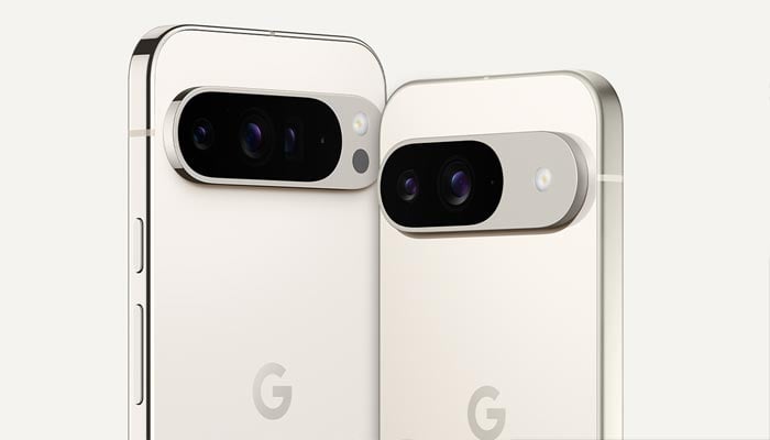 An undated image of Google Pixel 9 Pro. — Google - The Keyword