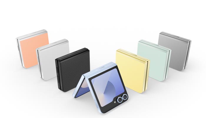 An undated image of Samsung Galaxy Z Flip 6. — Samsung