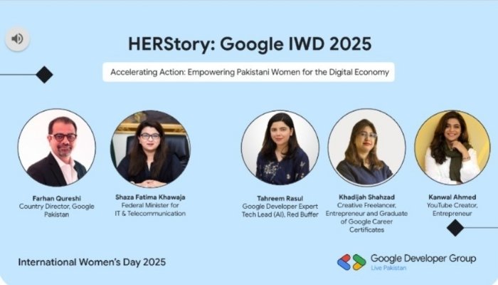 Google Pakistan empowers women in tech through digital skills