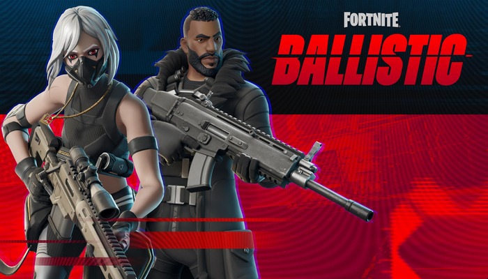 An undated image of Fortnite Ballistic poster. — Epic Games