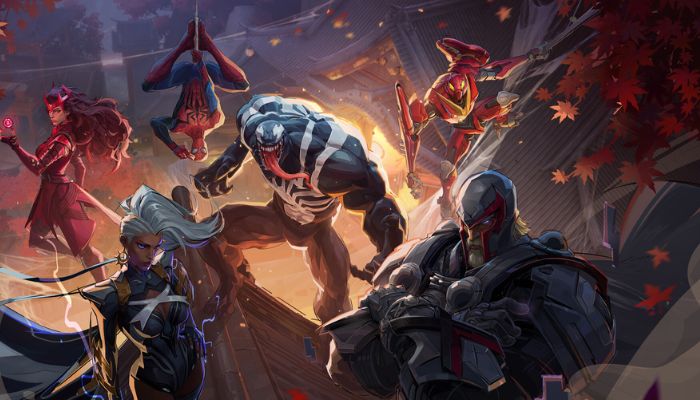 An undated image of Marvel Rivals characters. — Steam