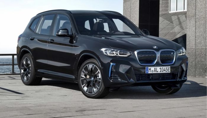 An undated image of BMW iX3. — BMW