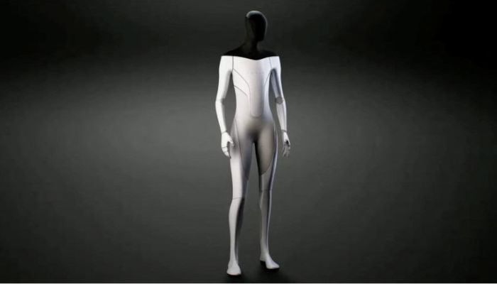 Teslas humanoid robot, Optimus, also known as Tesla Bot. — Tesla/Handout/Reuters