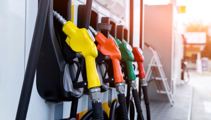 An undated image of a petrol pump. — Canva