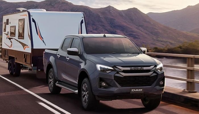 An undated image of Isuzu D-Max. — Isuzu UTE