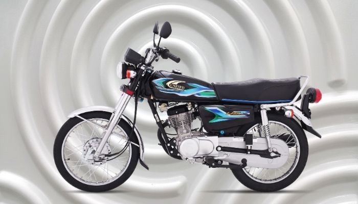 An undated image of United 125CC. United Motorcycles
