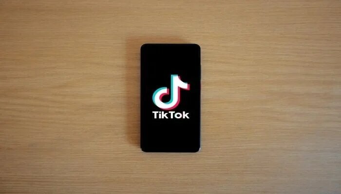 An undated image displaying TikTok in mobile screen. — Pexels