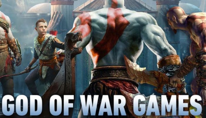 An undated image of God of War Games poster. — IGN