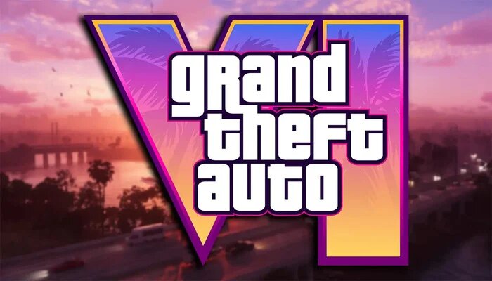 A representational image of Grand Theft Auto 6 logo. — Rockstar