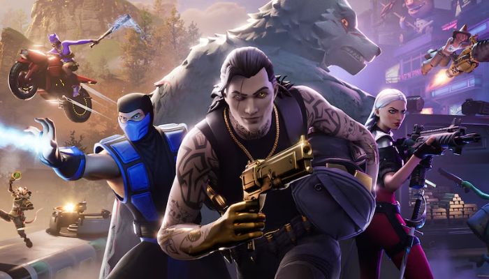 An undated image of the Fortnite poster. — Fortnite