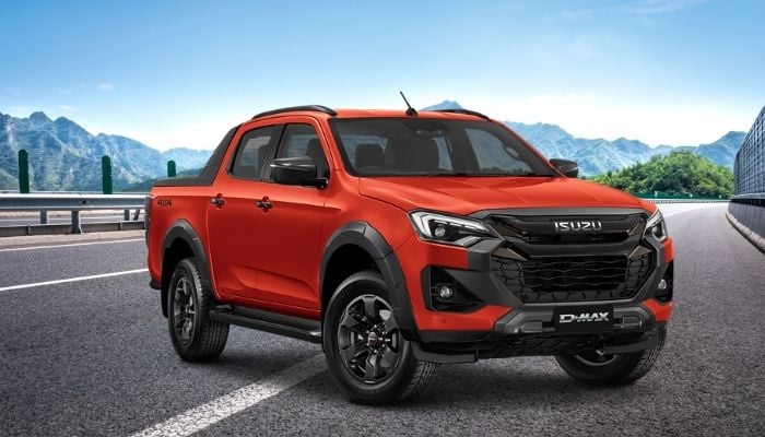 An undated image of Isuzu D-Max X-Terrain.  — Isuzu UTE/Canva
