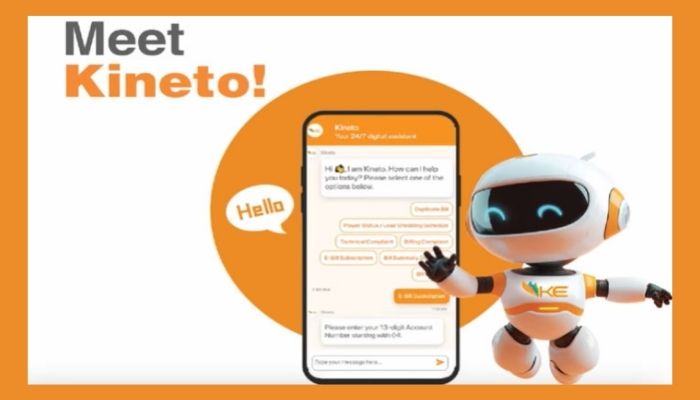 An undated image of the K-Electric Kineto app. — K-Electric/Canva