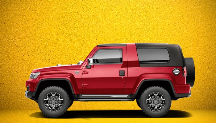An undated image of BAIC BJ40e EREV SUV. — BAIC/Canva