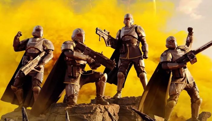 An undated image of Helldivers 2 characters. — IGN