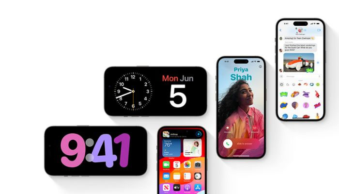 A preview of iOS 17.—Apple
