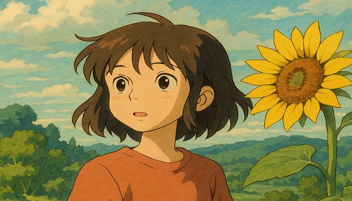A Ghibli-style image generated on April 1, 2025, using ChatGPT.