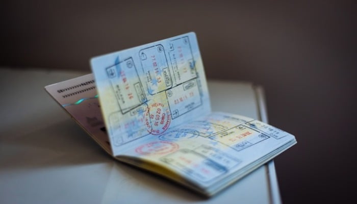 An undated image of German passport. — Unsplash