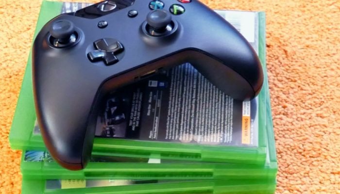 An undated image of an Xbox console. — Canva
