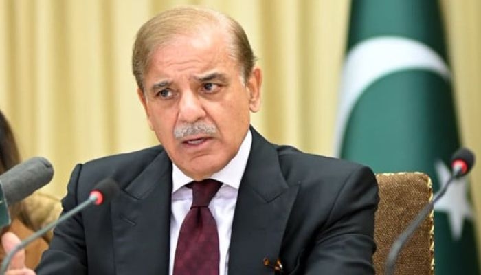 An undated image of Prime Minister Shehbaz Sharif. — APP