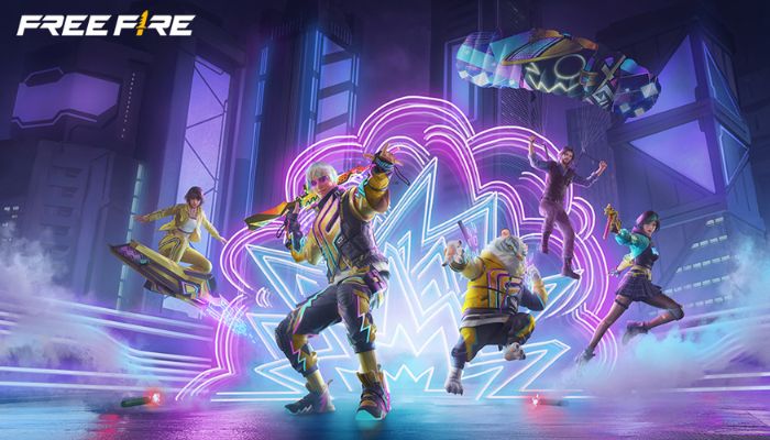 An undated image of Free Fire characters. — Garena Free Fire