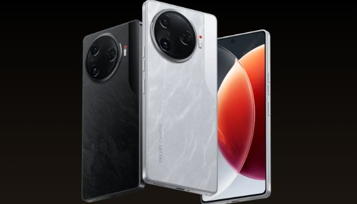An undated image of Tecno Camon 30 Premier. — Tecno