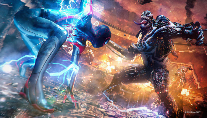 An undated image of Spider-Man 2 poster. — Steam