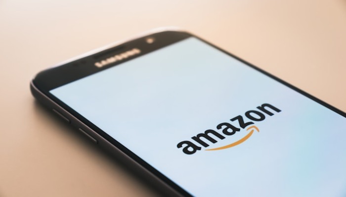 An undated image of Amazon app. — Unsplash