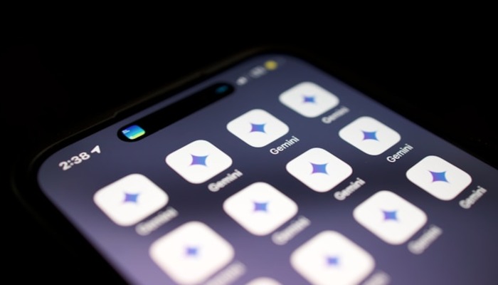 An undated image of Google Gemini app. — Unsplash