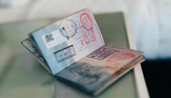 An undated image of passport. — Unsplash