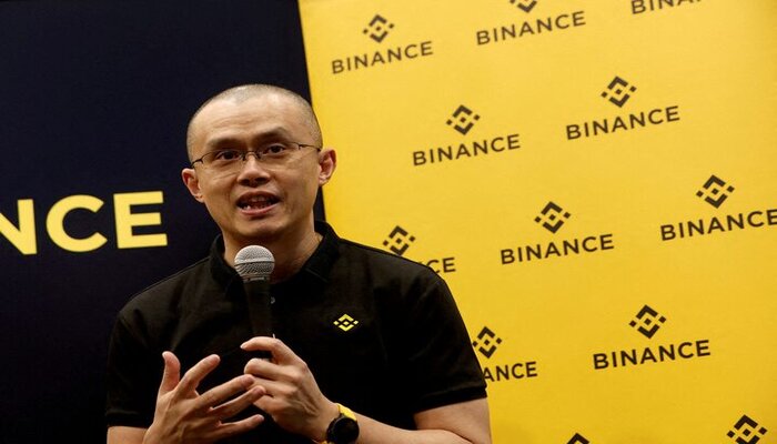 Zhao Changpeng at the Viva Technology conference in Paris, France June 16, 2022. — Reuters