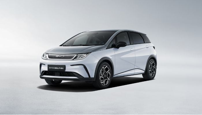 An undated image of BYD DOLPHIN. — BYD