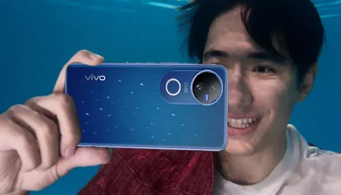 An undated image of Vivo V50 Lite. — Vivo