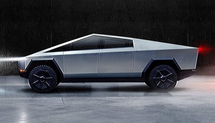 An undated image of Tesla Cybertruck. — Tesla