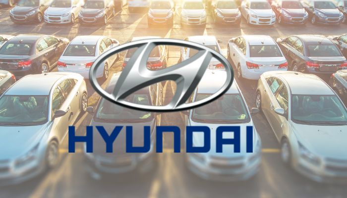 An undated image of Hyundai motors logo. — Hyundai/Canva