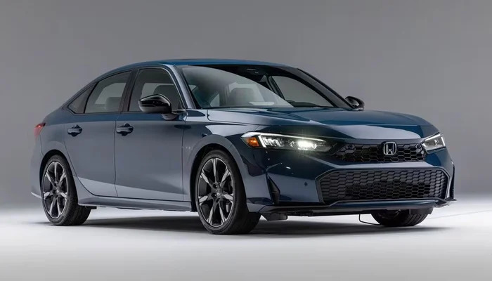 An undated image of Honda Civic 2025. — Honda