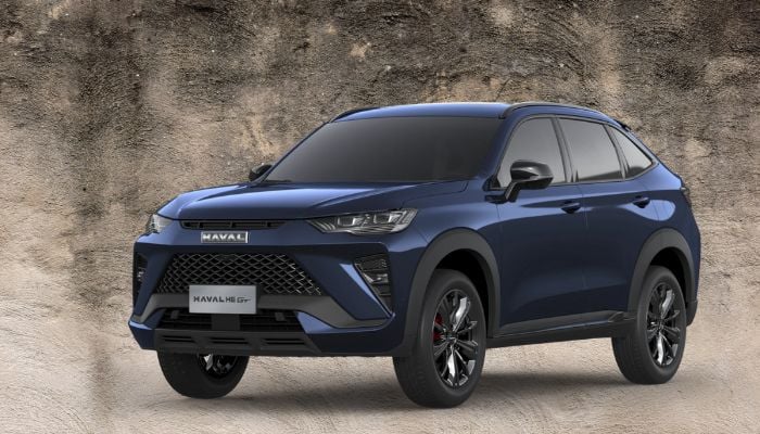 An undated image of Haval H6 GT PHEV. — GWM Motors