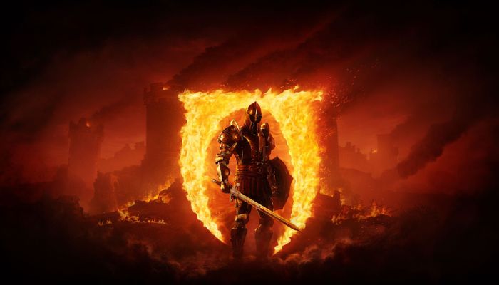 An undated image of The Elder Scrolls 4: Oblivion Remastered poster. — Steam