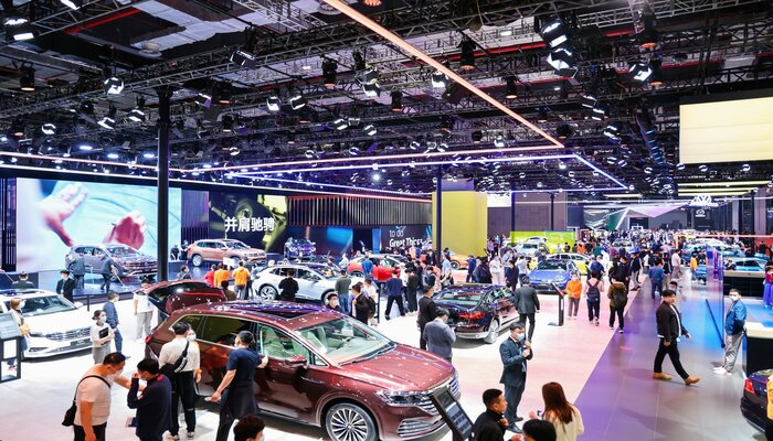 An undated image. — Shanghai Auto Show