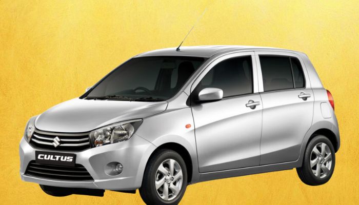An undated image of the Suzuki Cultus AGS. — Suzuki/Canva