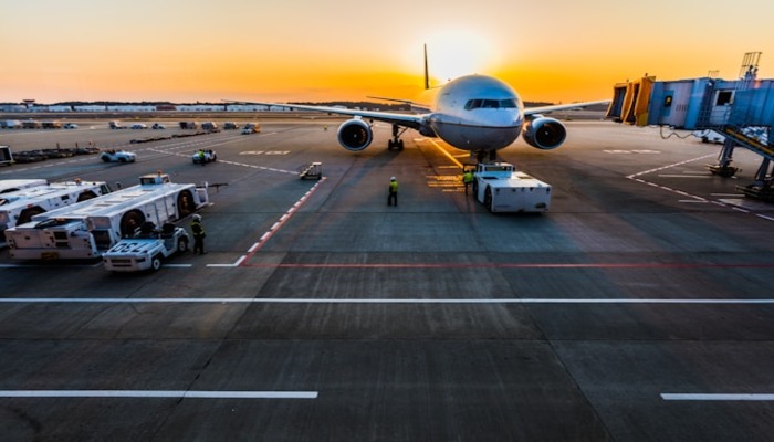 An undated image of an airport. — Unsplash