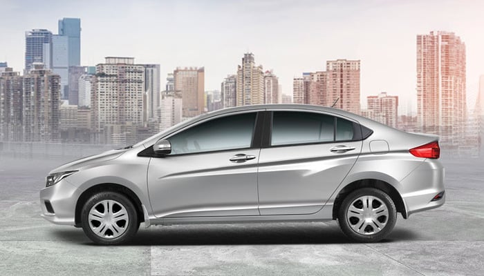 An undated image of Honda City 1.2L. — Honda