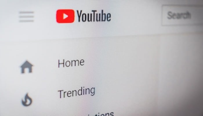 An undated image of YouTube interface. — Unsplash
