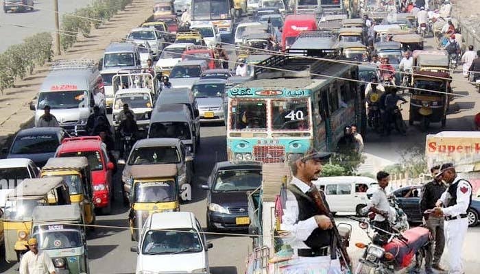 An undated image. —  Sindh Police