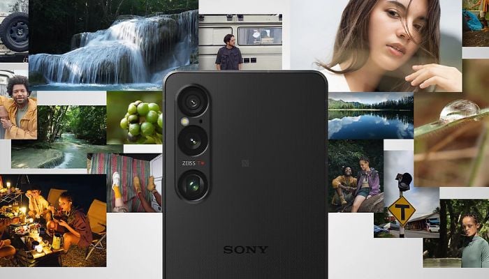An undated image of Sony Xperia 1 VI. — Sony
