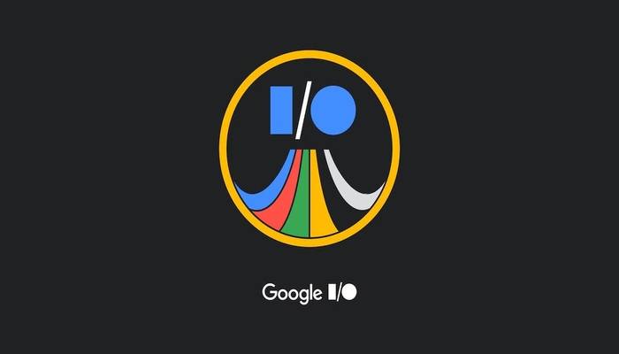 An undated logo of Google I/O. — Google
