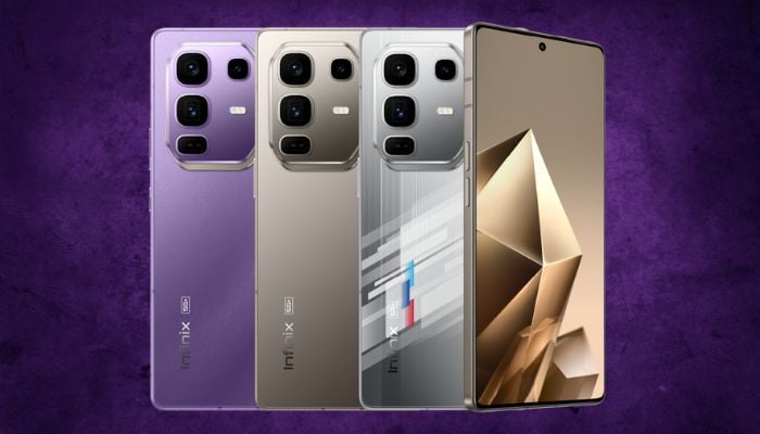 An undated image of Infinix Note 50 Pro Plus. — Infinix/Canva