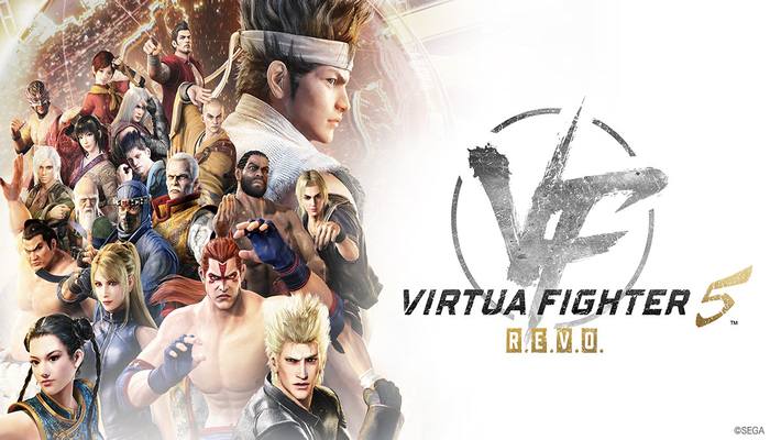 An undated image. — Virtua Fighter