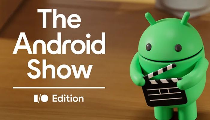 An undated image of The Android Show: II/O Edition poster. — Android Developer